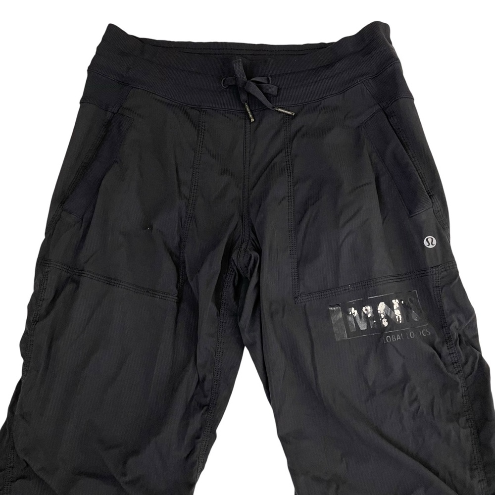 lululemon athletica Black Straight-Leg Active Pants - Picture 9 of 16